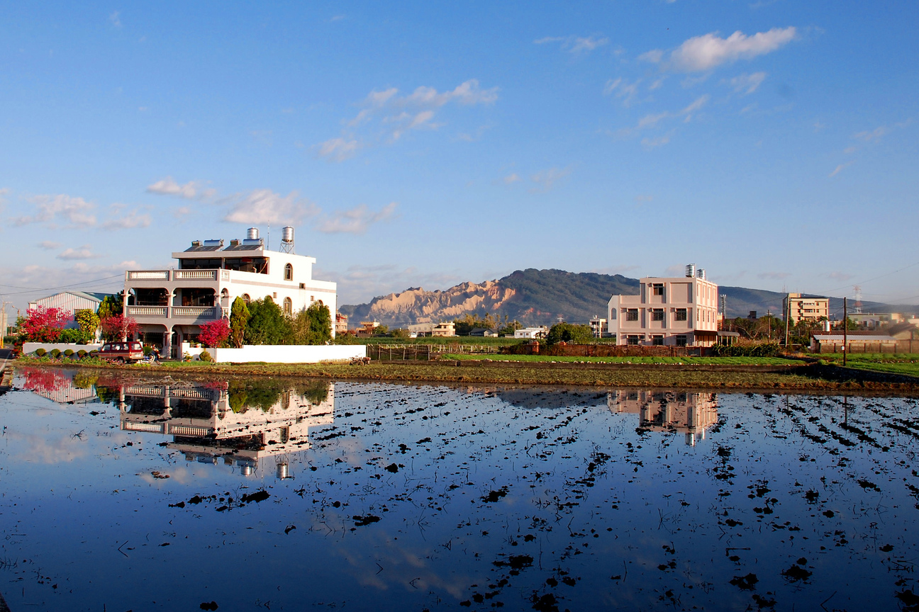 台中市后里區-泰安村田園風光