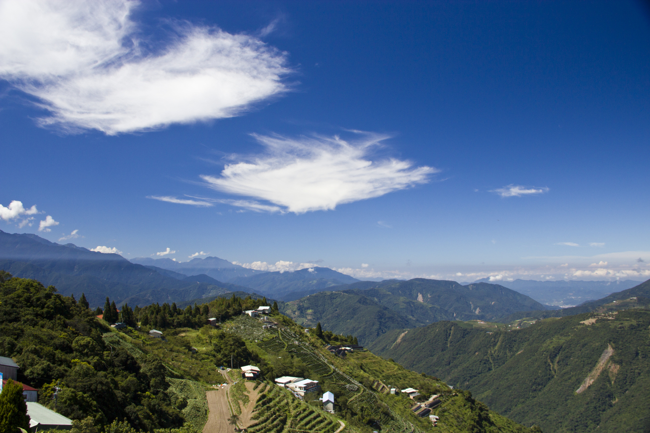 清境農場美景