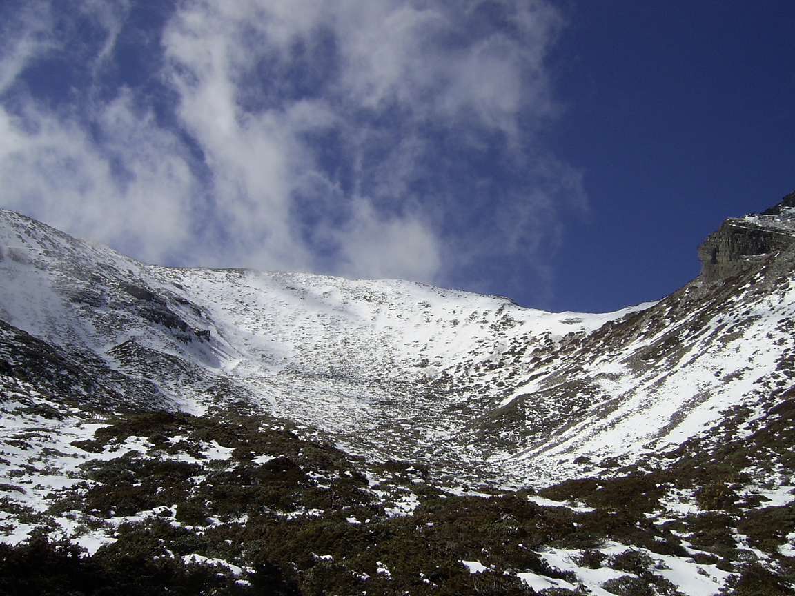 雪山一號圈谷