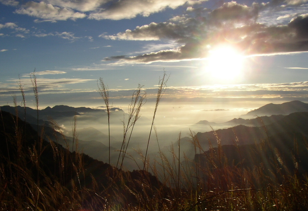 高山日出