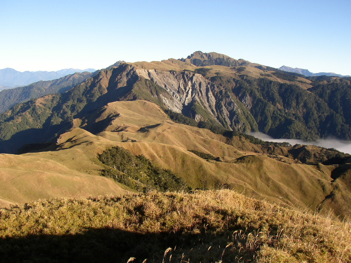 能高安東軍山緃走