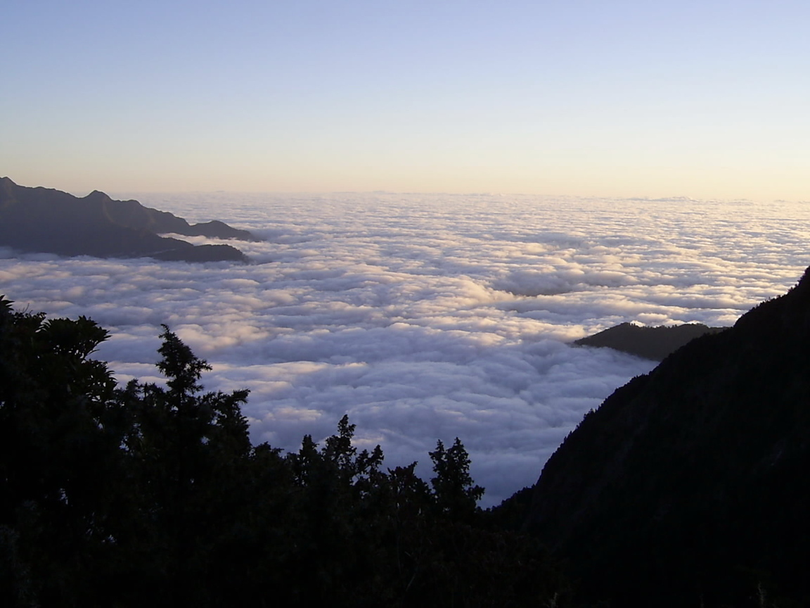 高山雲海