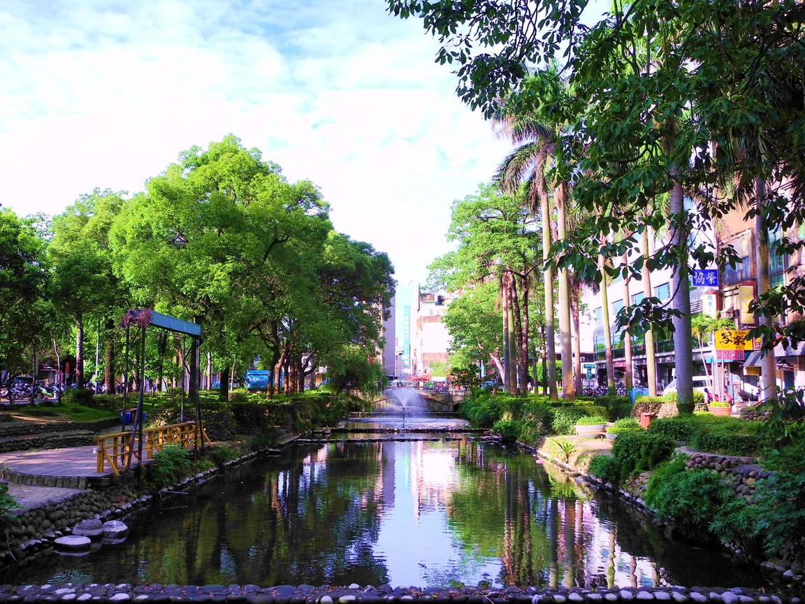 新竹市護城河