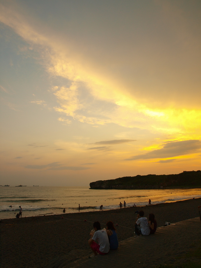 高雄市旗津區_旗津海水浴場