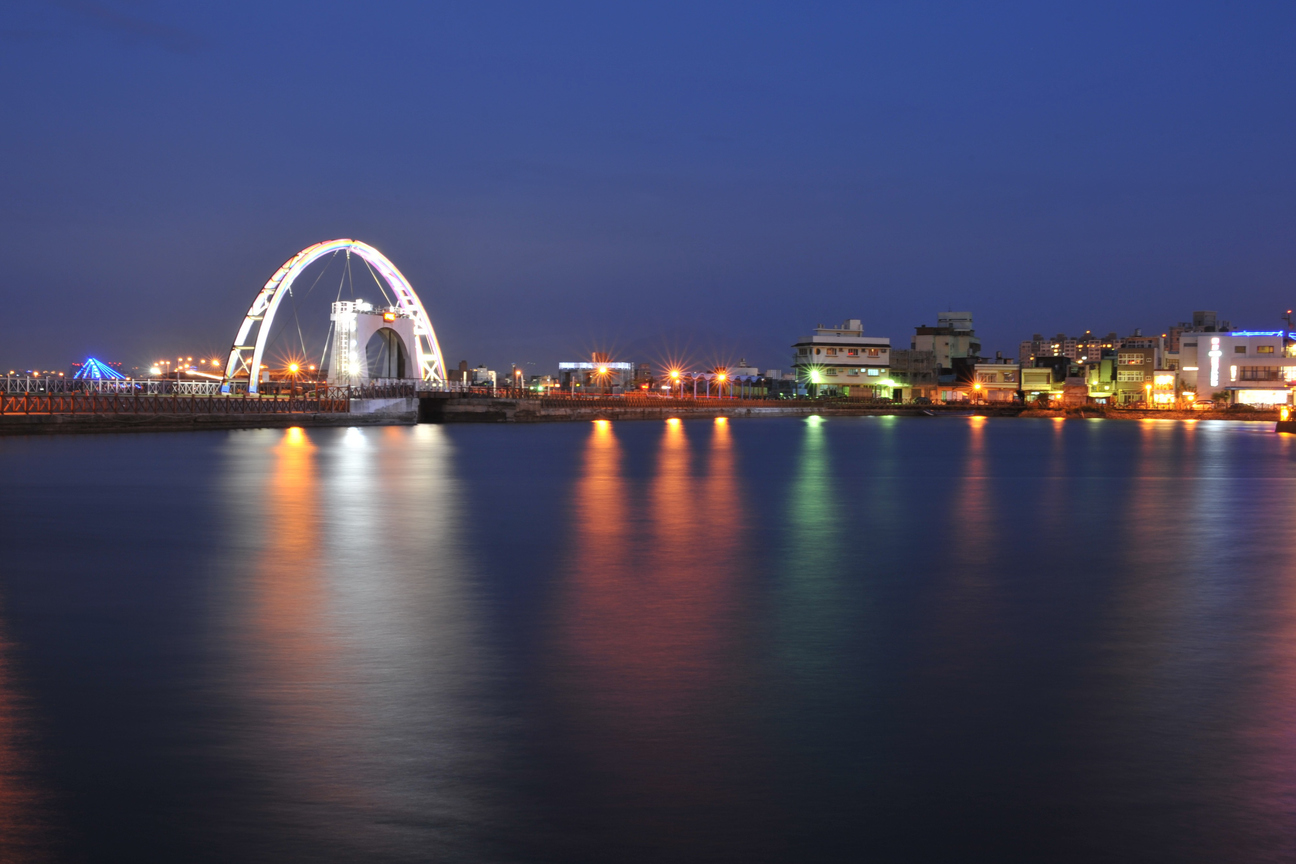 新竹市北區-南寮觀光漁港