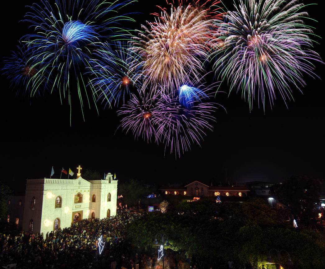 屏東縣萬巒鄉-聖誕夜