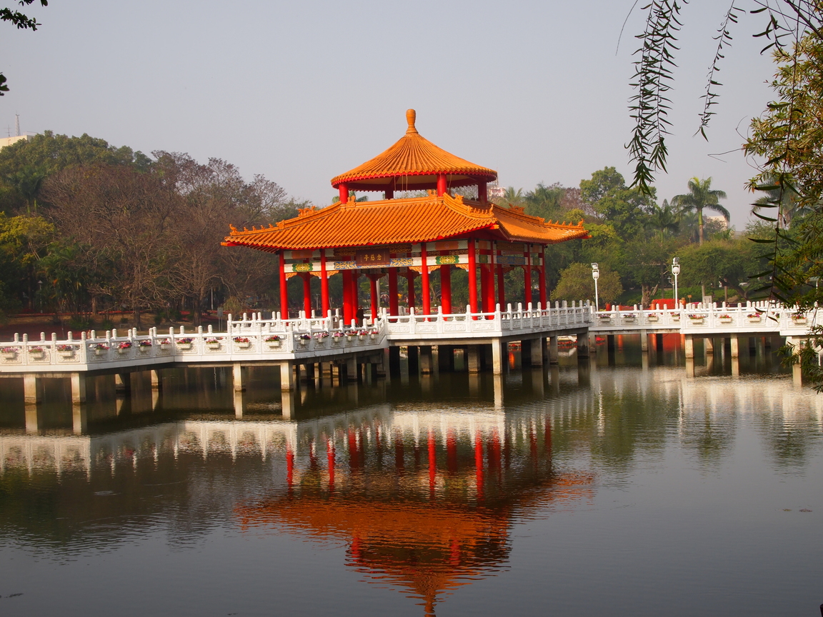 台南市北區~台南公園燕潭&慈母亭