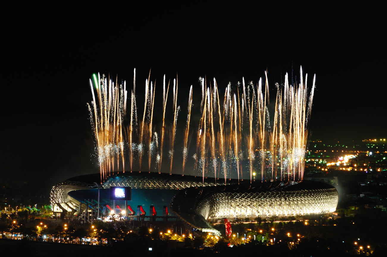 高雄市左營區-世運煙火