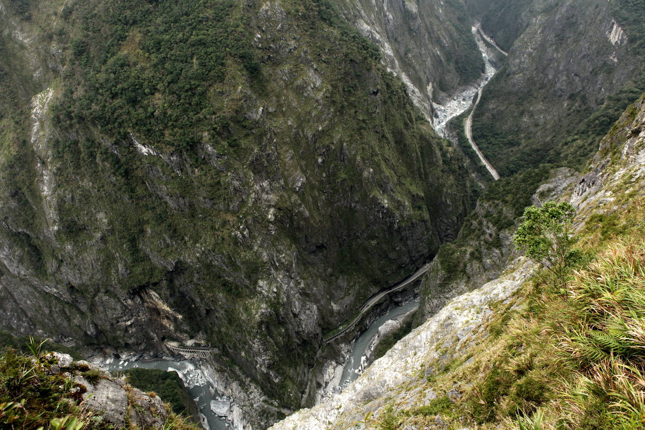 鳥瞰太魯閣