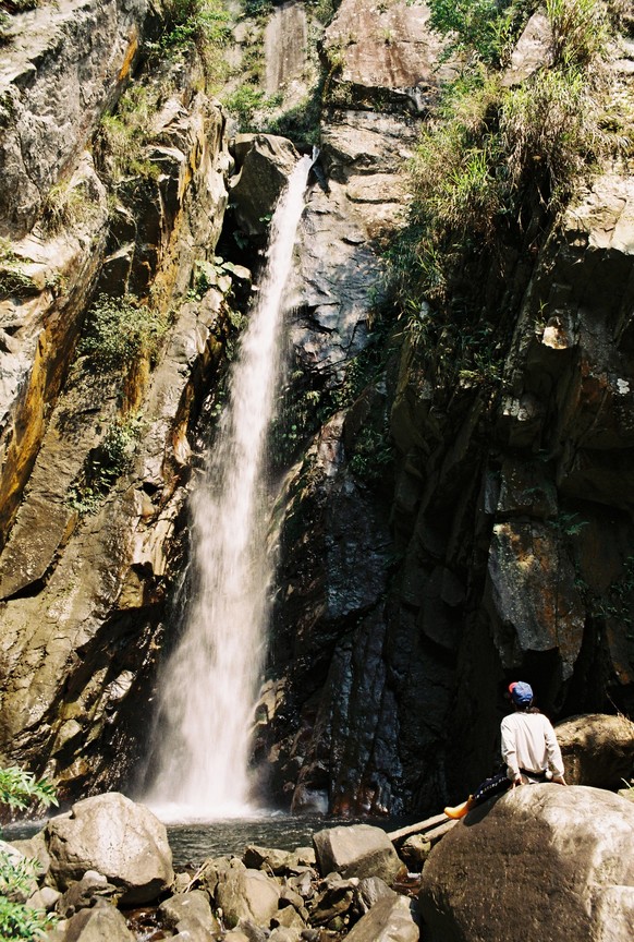 台中市和平區-夢幻谷瀑布