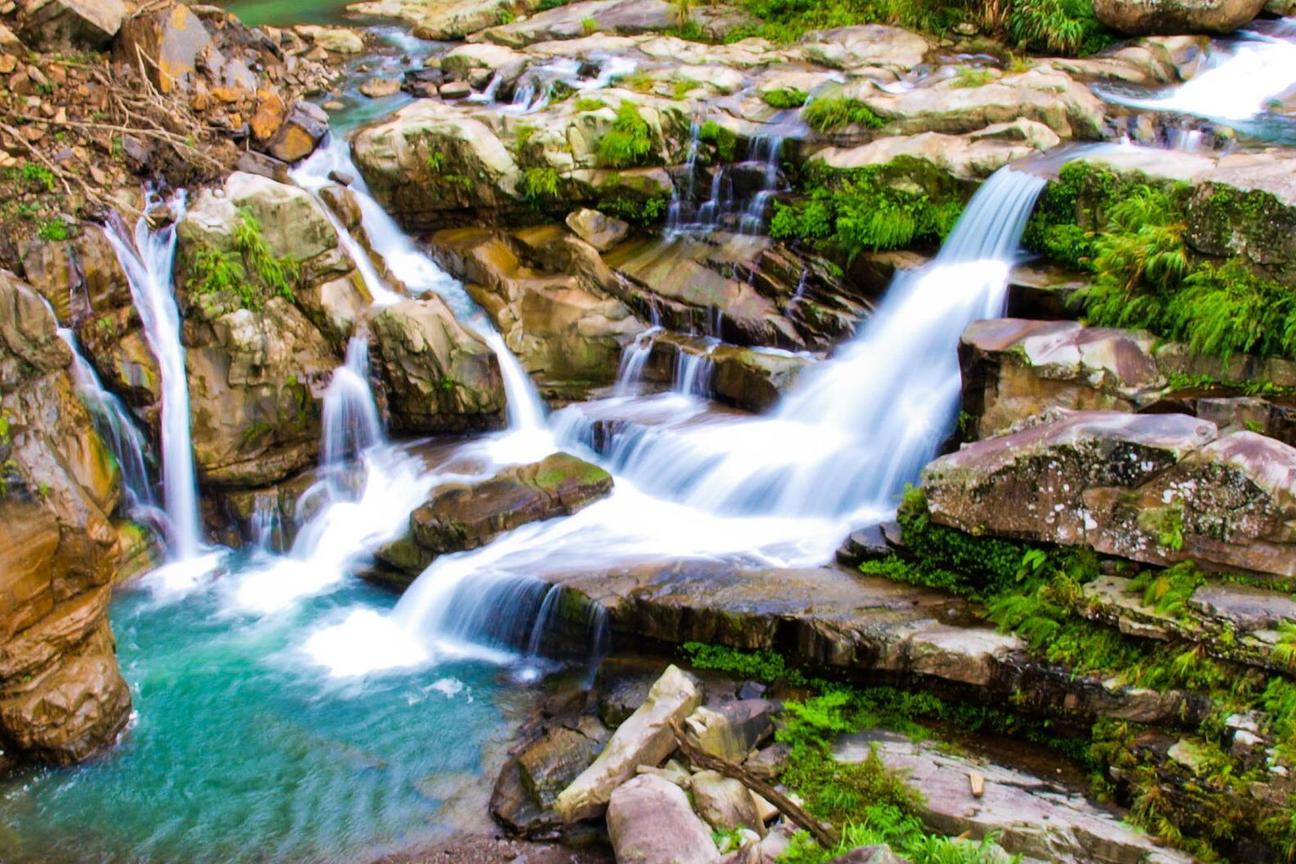 苗栗縣南庄鄉-神祕瀑布