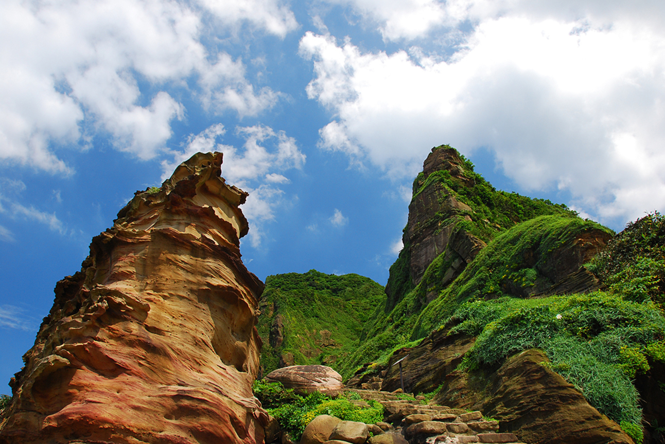 新北市瑞芳區--南雅奇石