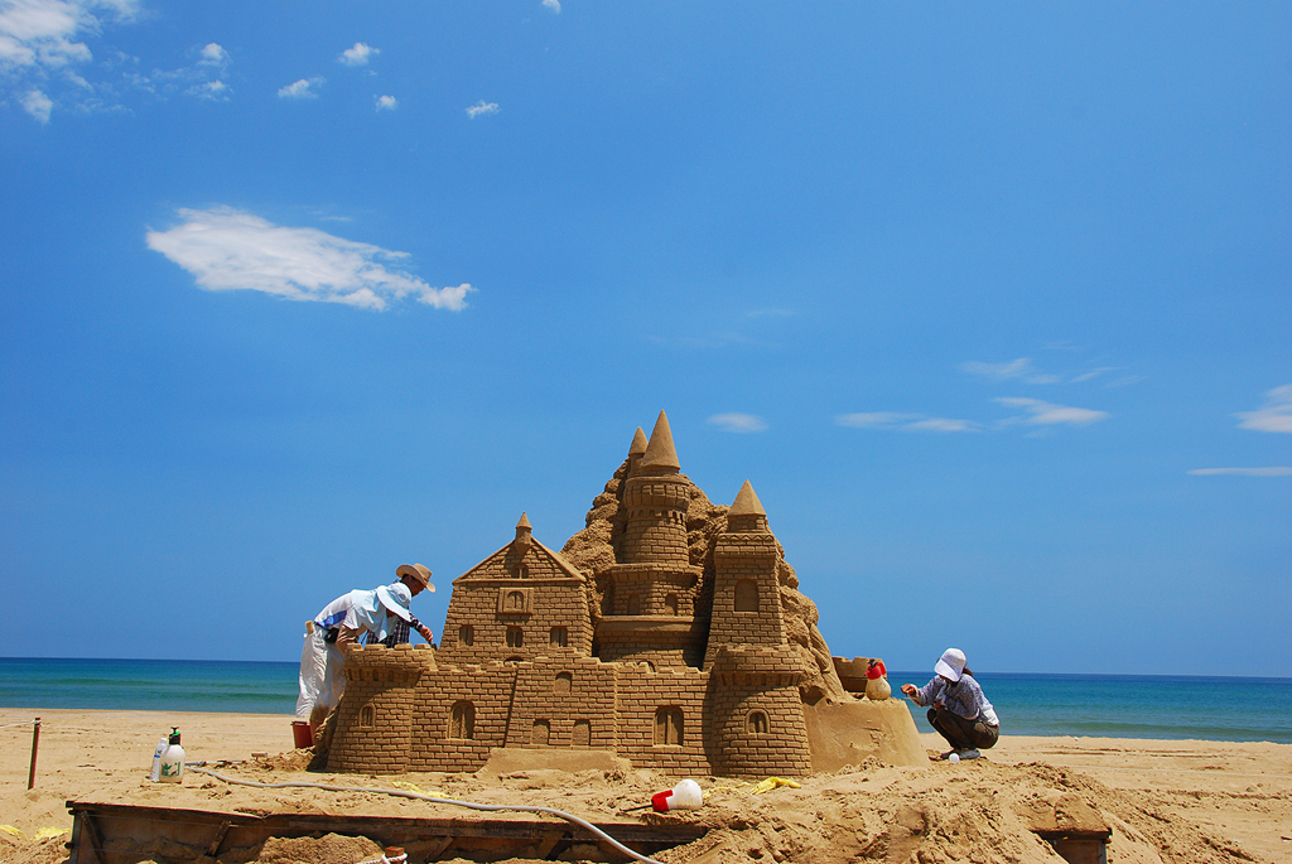 新北市貢寮區--沙雕在福隆