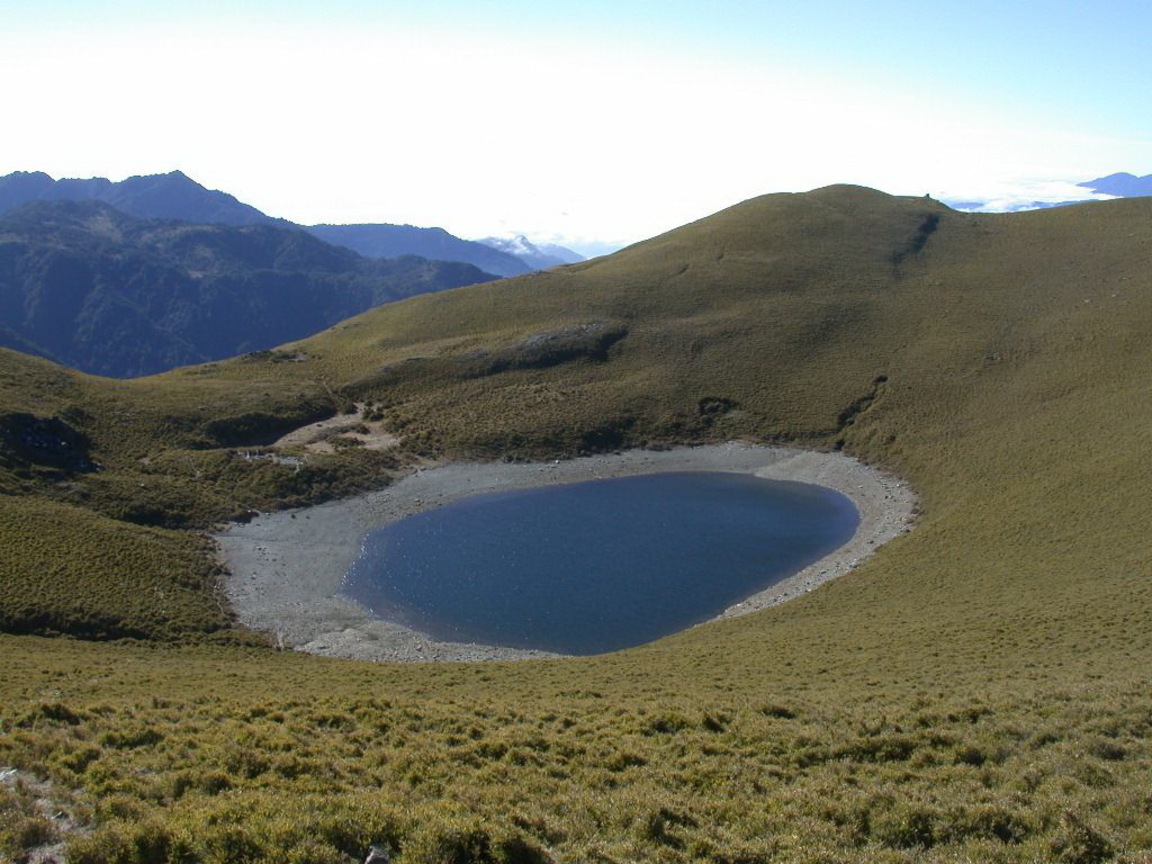 天使的眼淚--嘉明湖