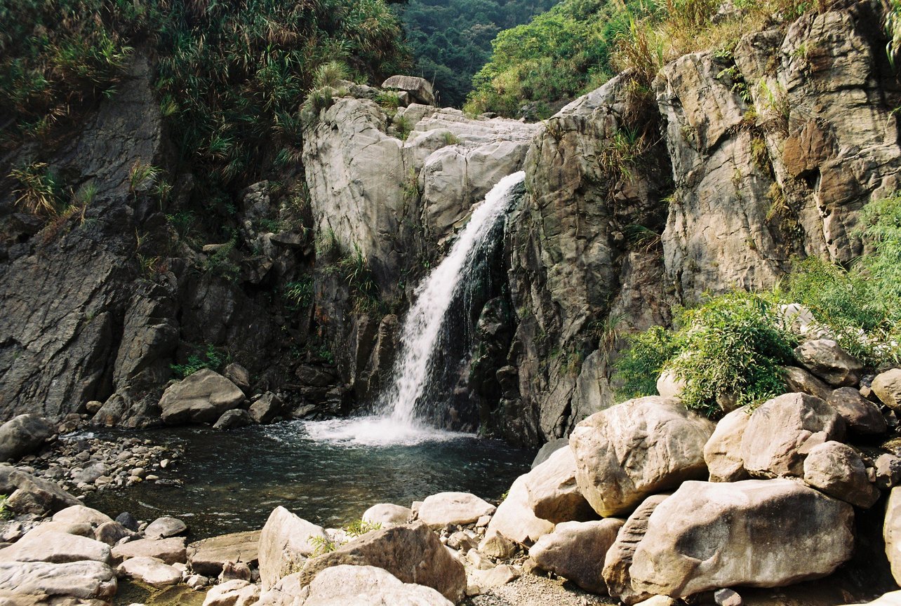 台中市和平區-東卯瀑布