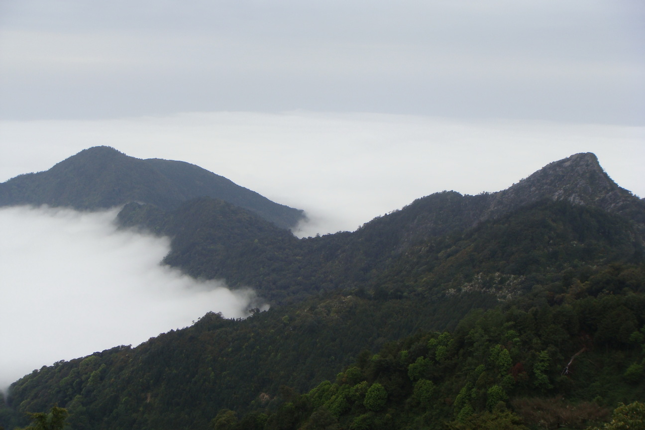 鳶嘴山與雲海