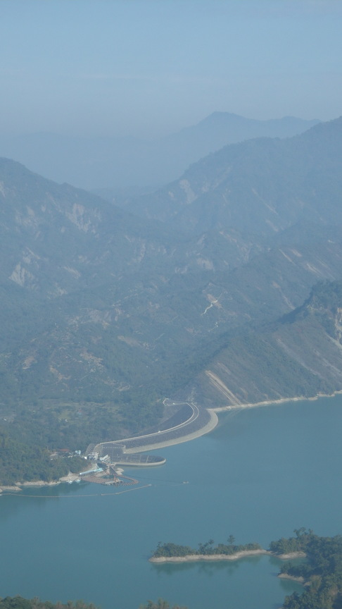 美麗的南化水庫