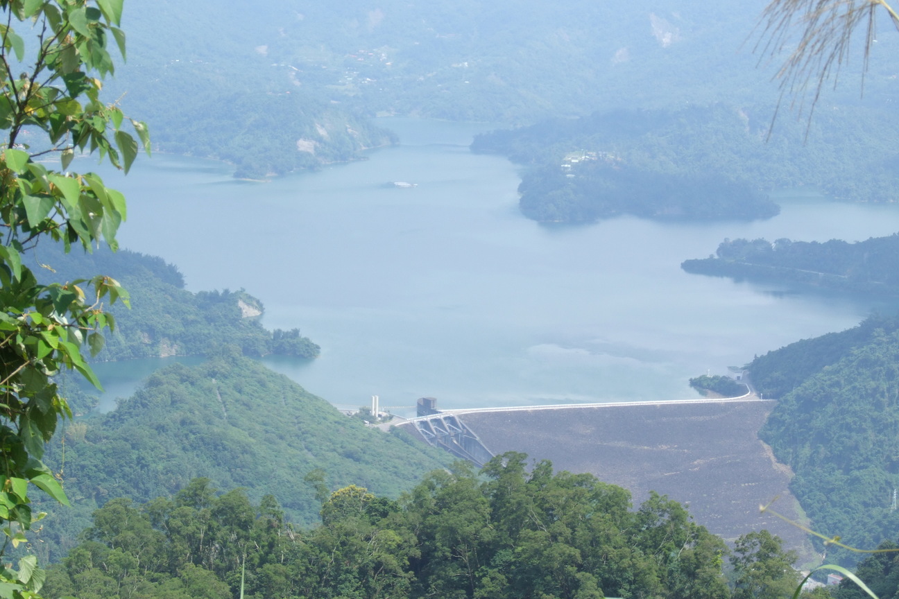 曾文水庫的美