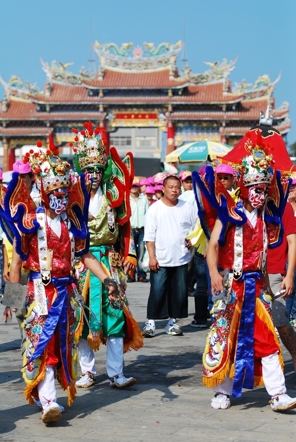 台南市北門區-南鯤鯓代天府