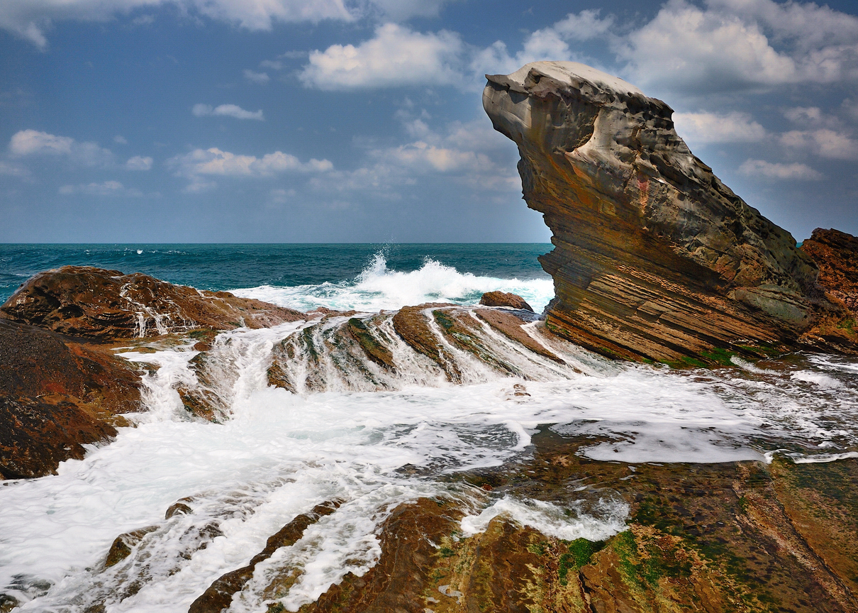 新北市瑞芳區-南雅奇岩海狗石