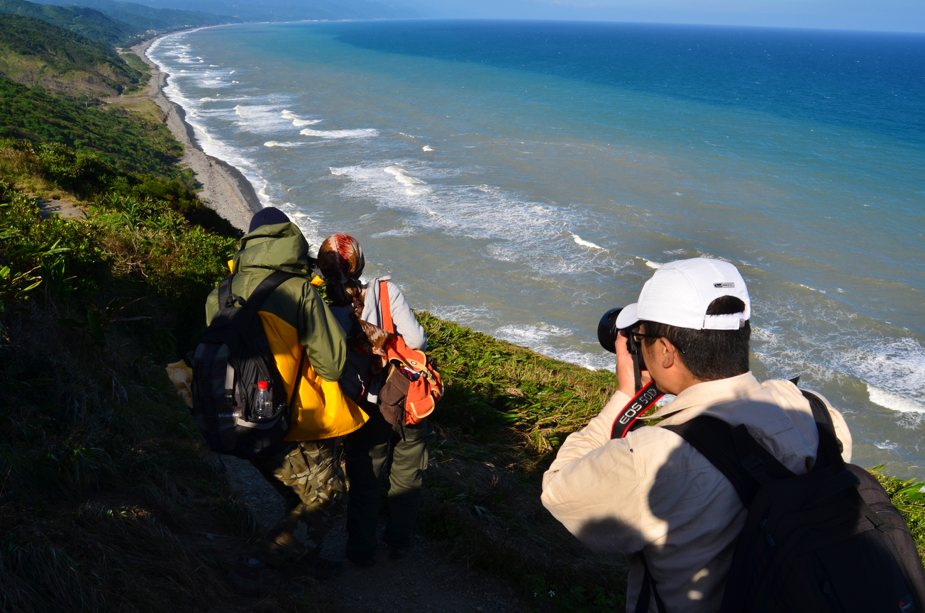 屏東牡丹鄉-阿朗壹古道海岸風光