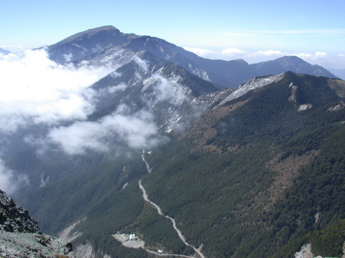 南橫與山脈之美