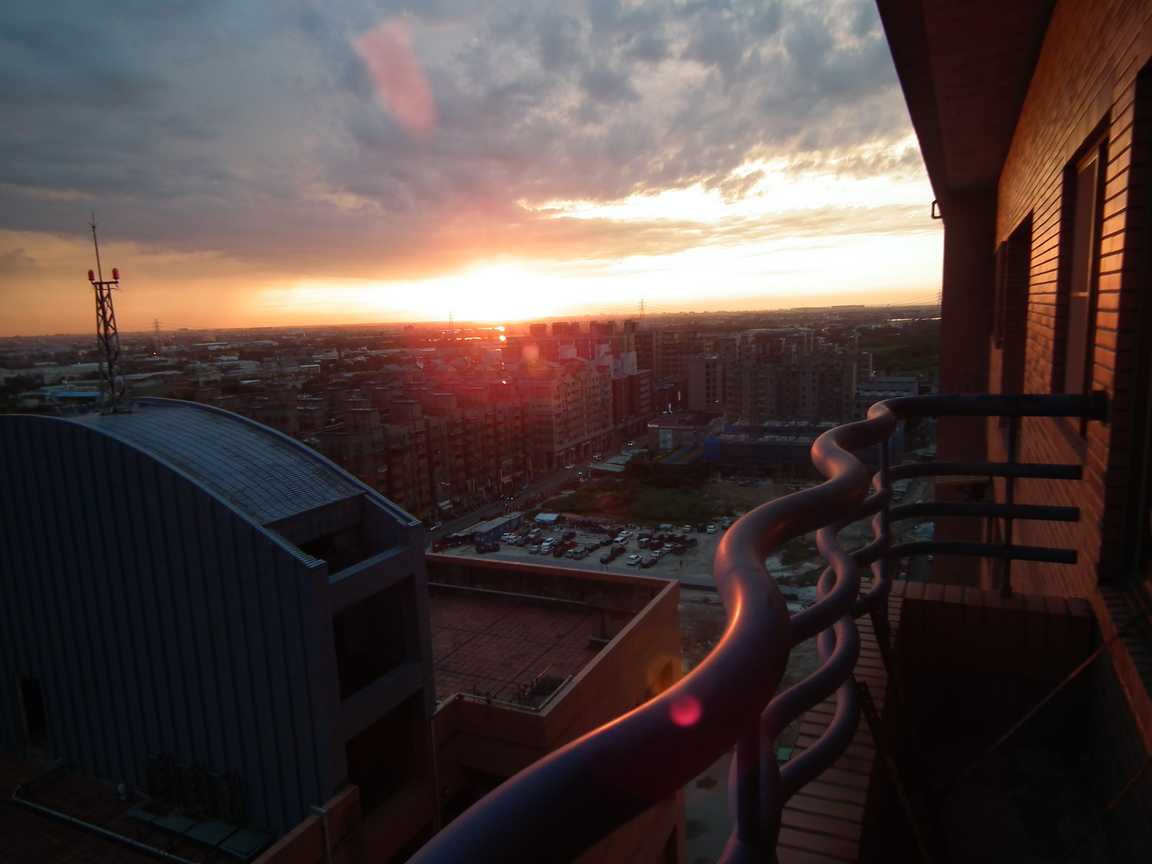 桃園縣蘆竹鄉-我家夜景2