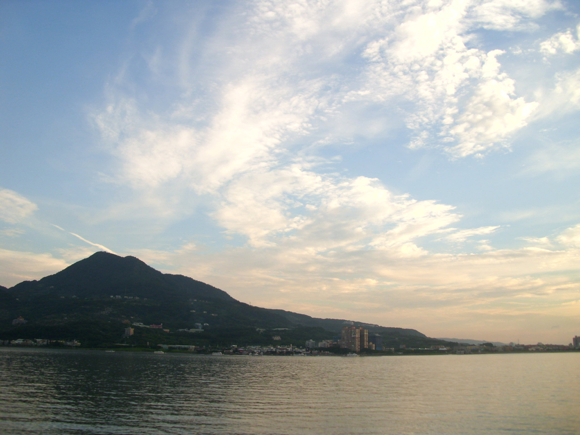 新北市淡水區-雲吹觀音山