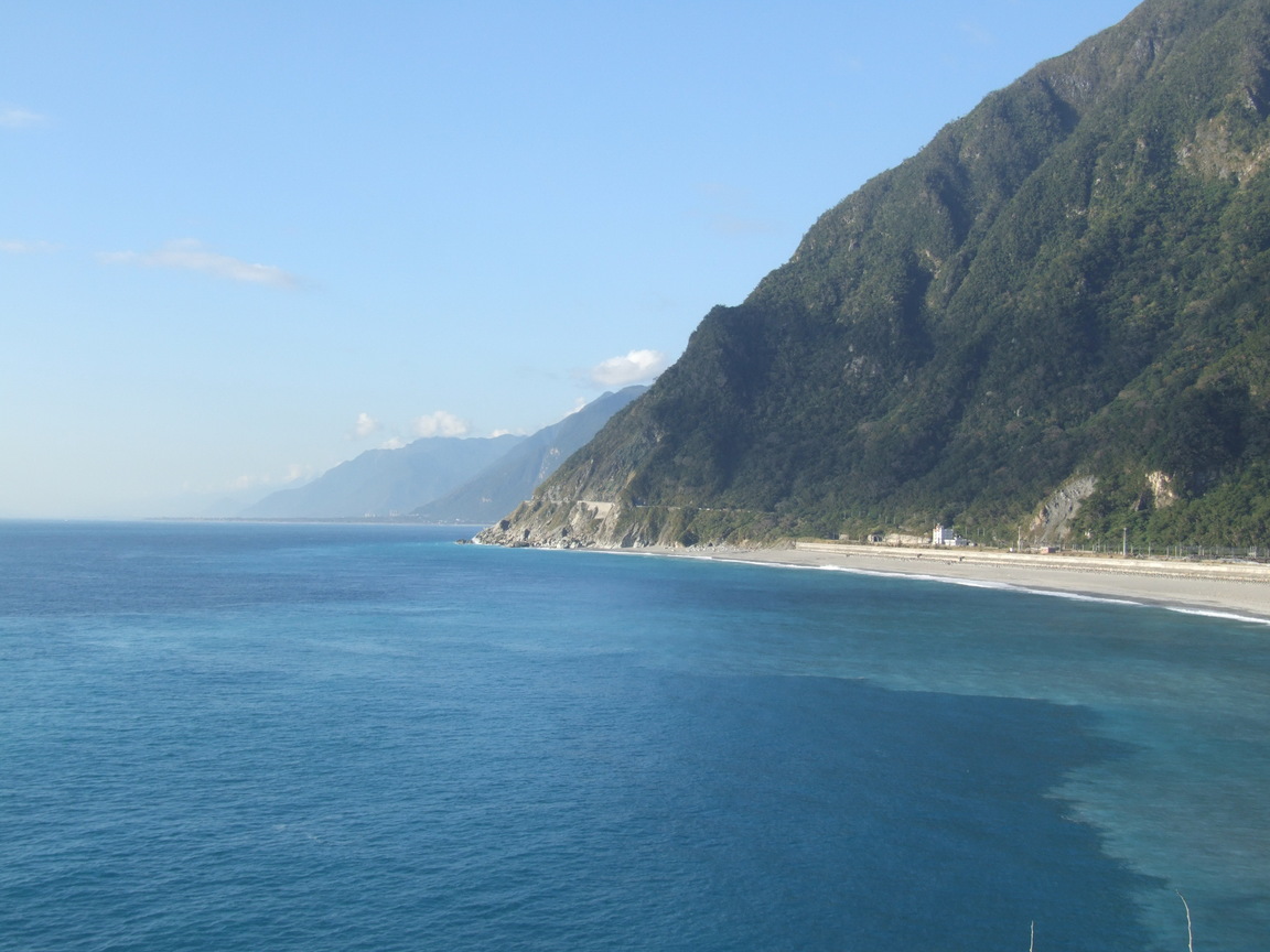 美麗的蘇花海岸線