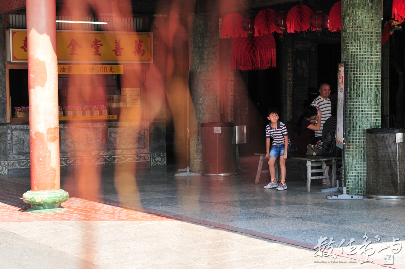 台南市北門區 萬善爺廟