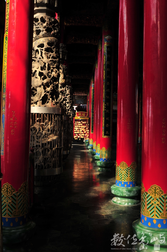 台南市北門區 南鯤鯓代天府 祈福