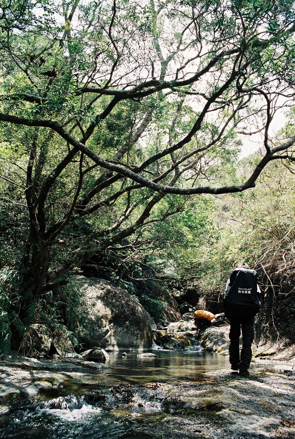 屏東縣獅子鄉-石鼓盤溪