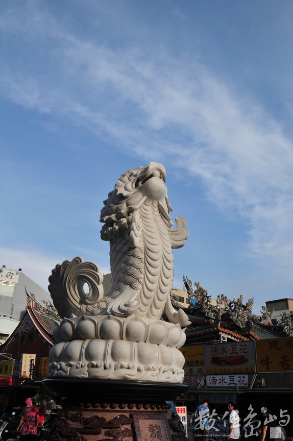 新竹市北區 城隍廟旁 - 龍飛