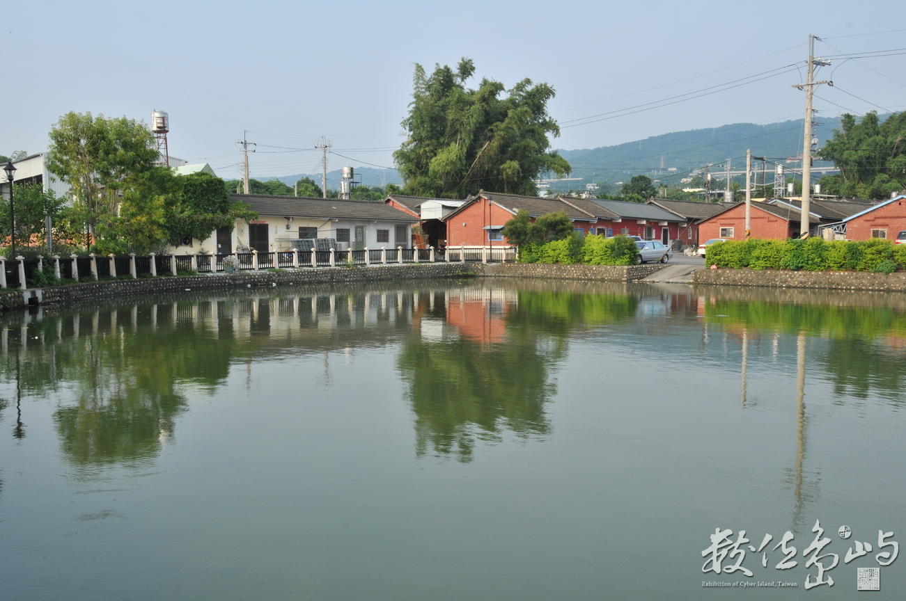 彰化縣社頭鄉 社頭劉家月眉池-悠閒