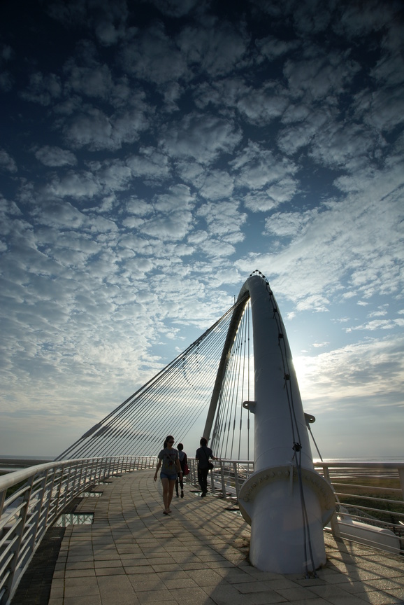 新竹市香山區-豎琴橋