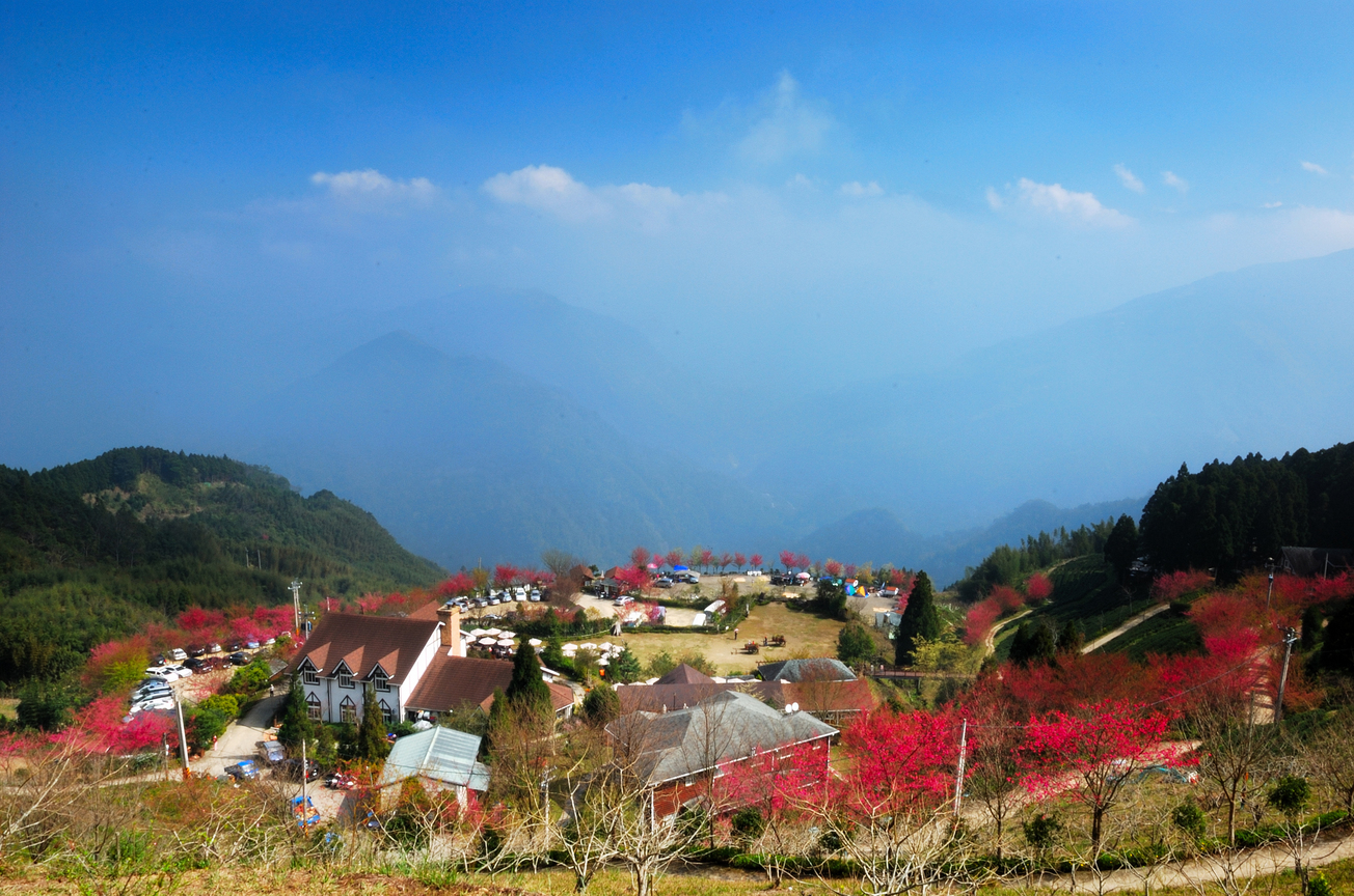 新竹縣五峰鄉-山上人家