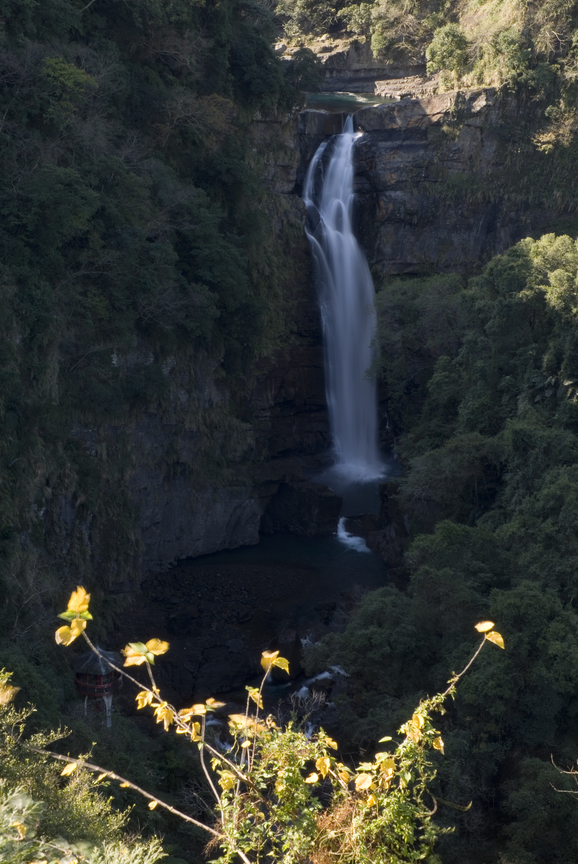 桃園縣復興鄉-小烏來風光