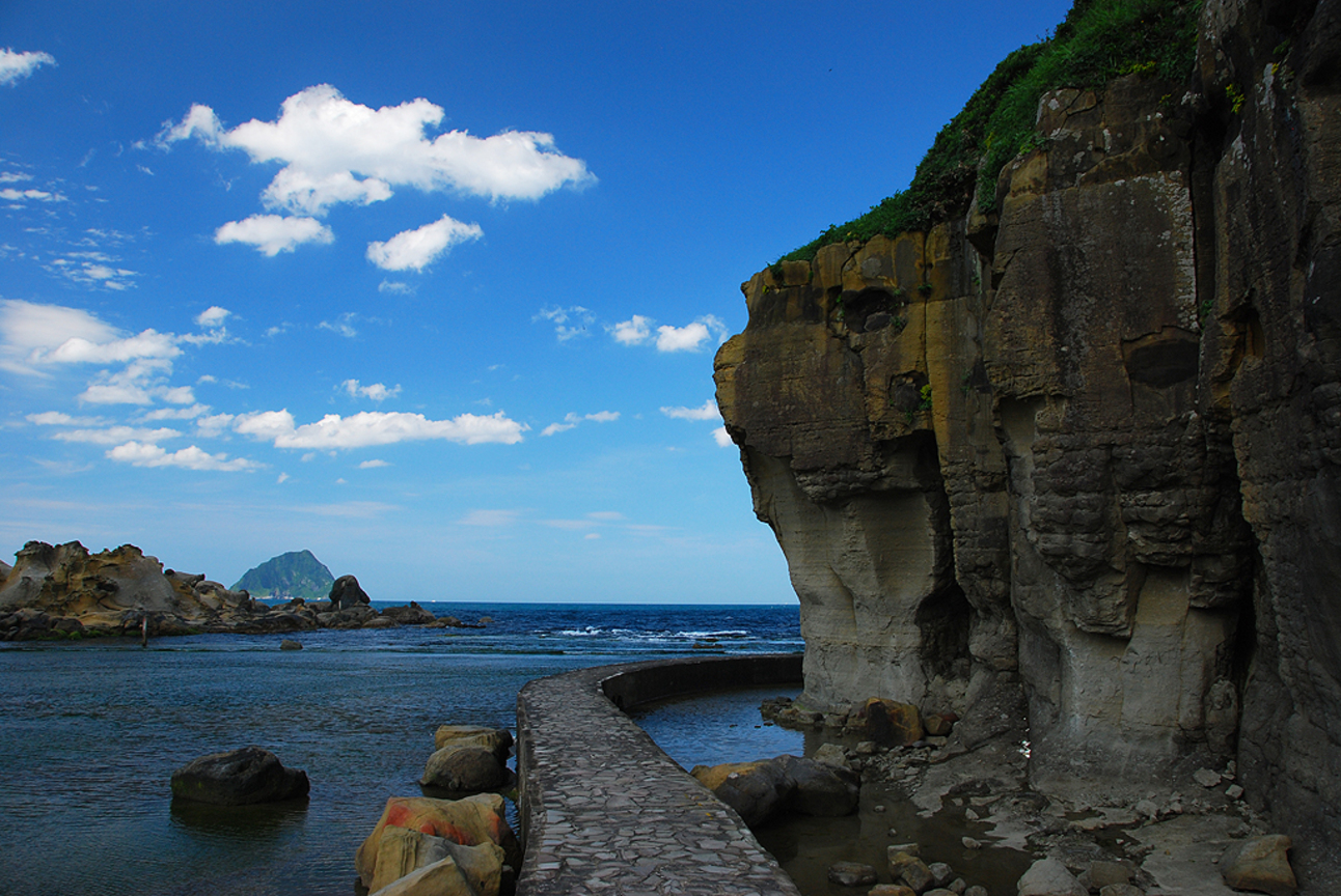 基隆市中正區--和平島一隅