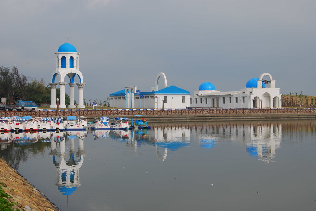 新竹市北區-南寮觀光漁港-2