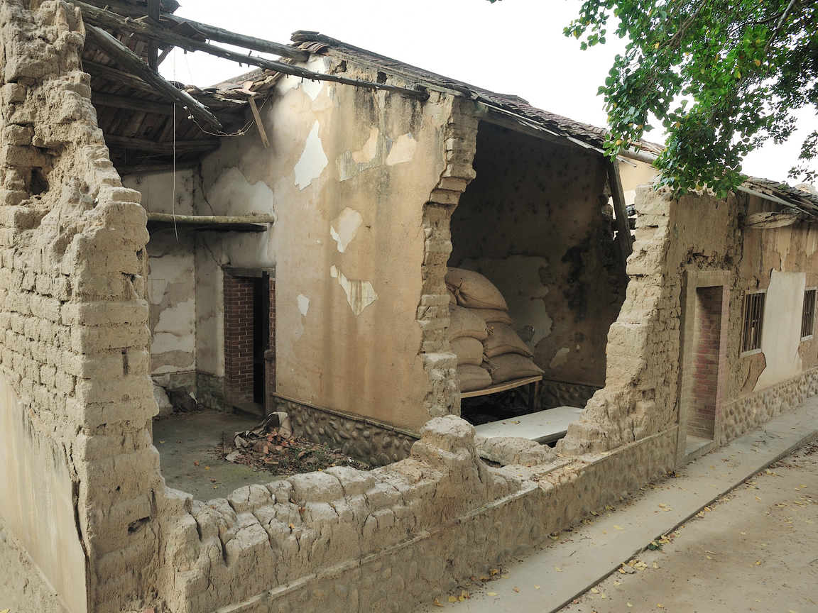 苗栗縣苑裡鎮-東里家風土角厝