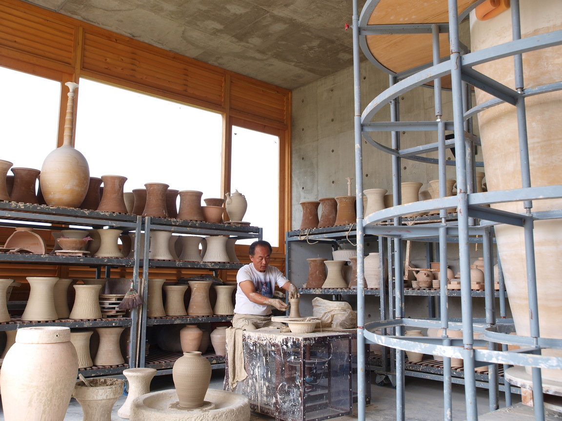 新北市鶯歌區─陶瓷博物館藝師教室