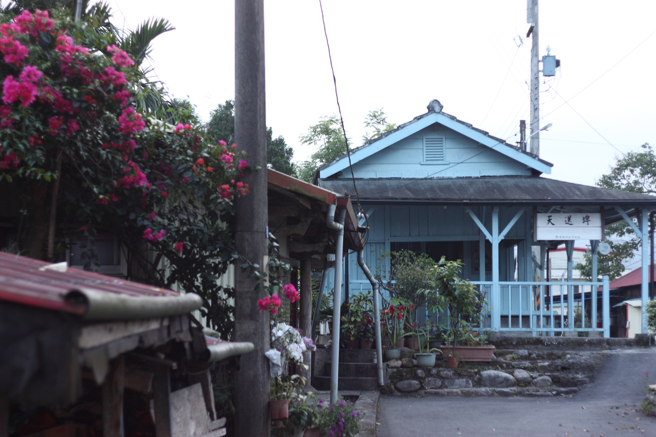 宜蘭縣三星鄉-天送埤車站