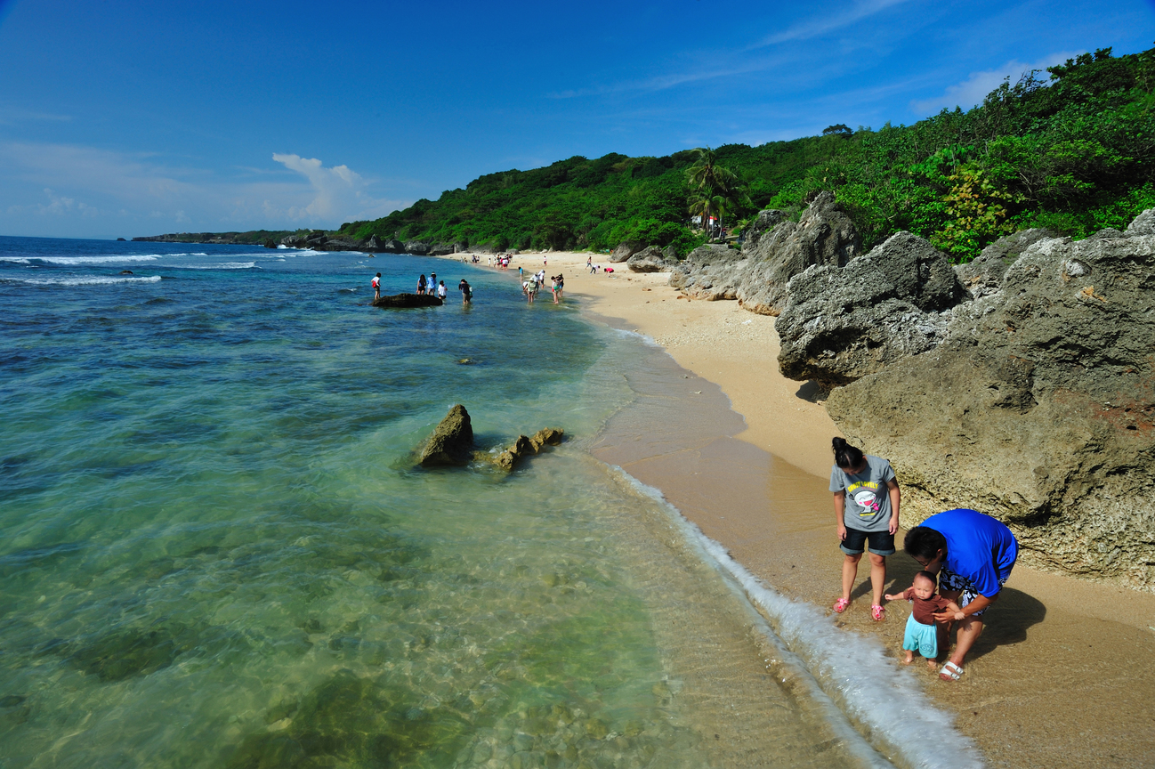 屏東縣琉球鄉-蛤板灣之美