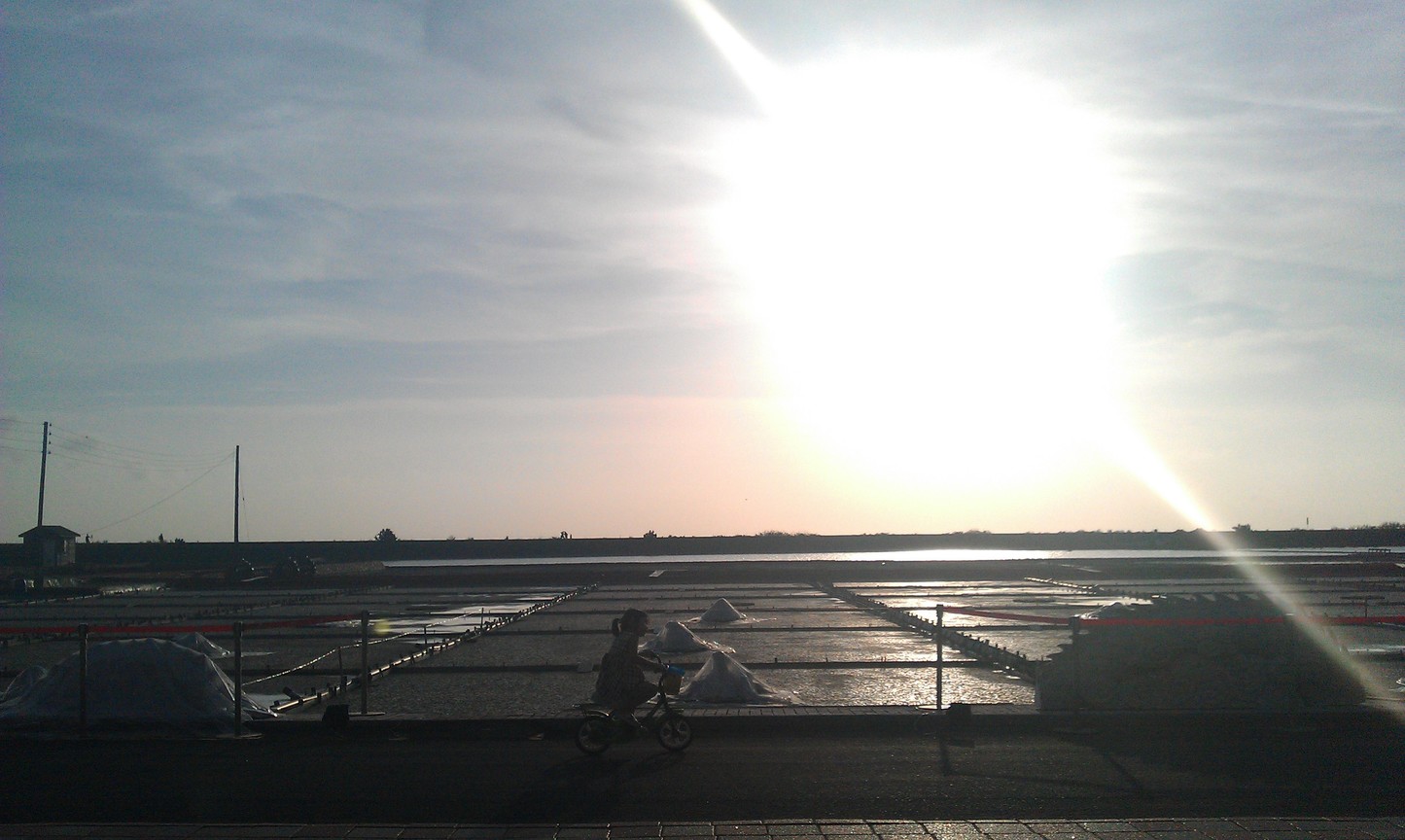 台南市北門區─井仔腳瓦盤鹽田