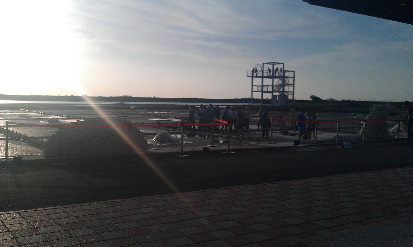 台南市北門區─井仔腳瓦盤鹽田