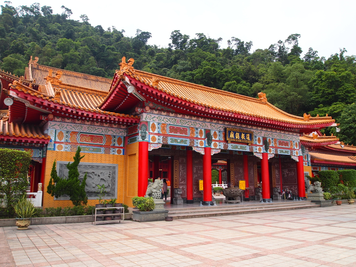 宜蘭道教總廟三清宮