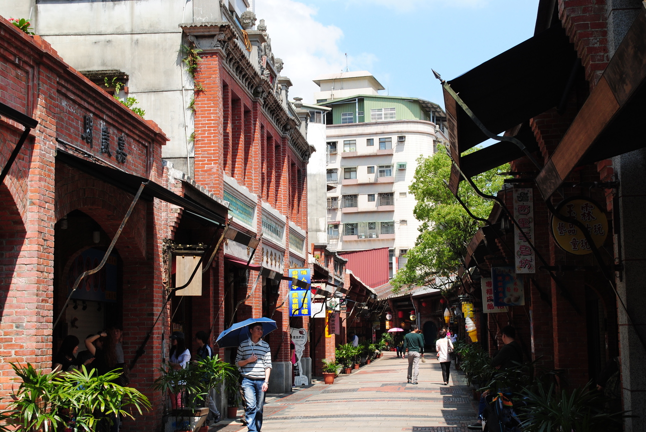 漫步深坑老街-豆腐街