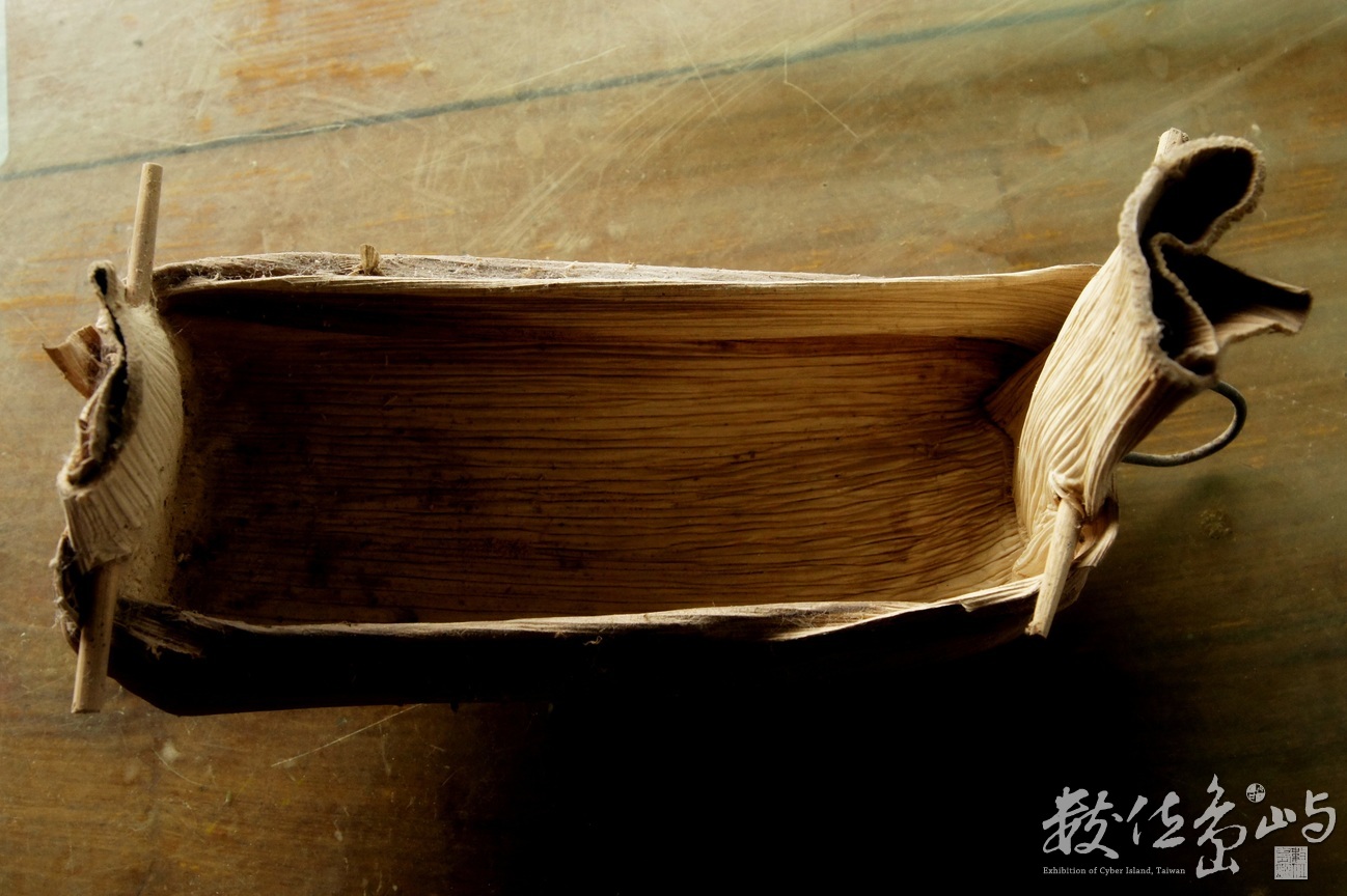 檳榔鞘製成的器皿