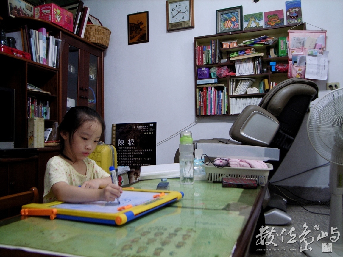 6歲大畫家˙Jane 寫生作品