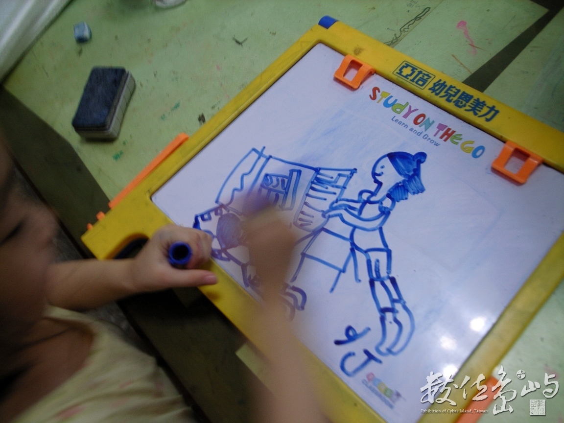 6歲大畫家˙Jane 寫生作品